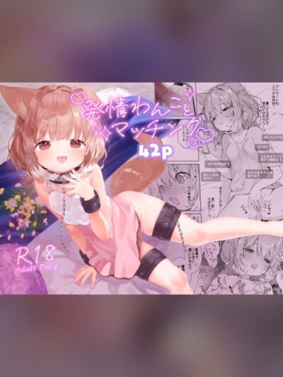 発情わんことマッチング