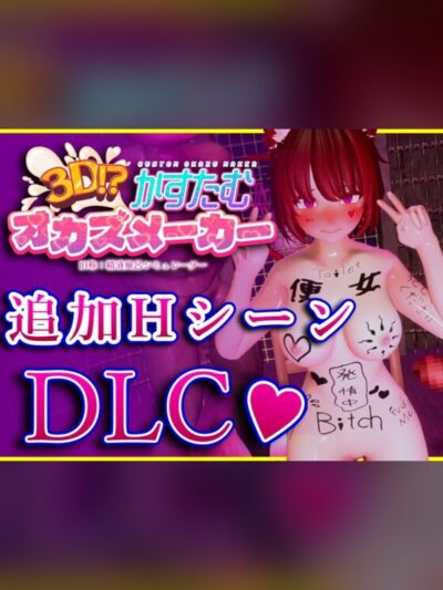 3D!?かすたむオカズメーカー 追加HシーンDLC