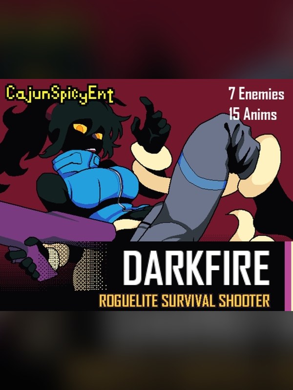 【同人ゲーム】DarkFireレビュー｜あらすじ・感想・お得情報｜DLsite同人