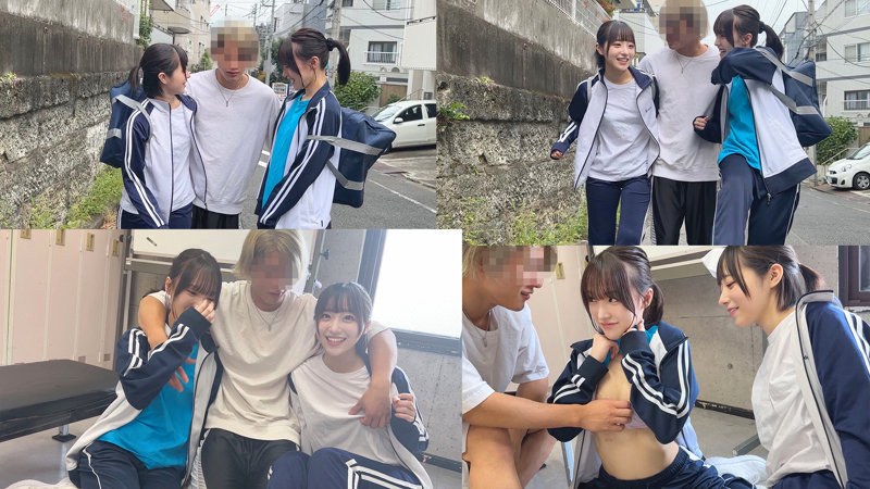 【中出し】ももちゃん＆みこちゃん 感想レビュー｜FANZA動画