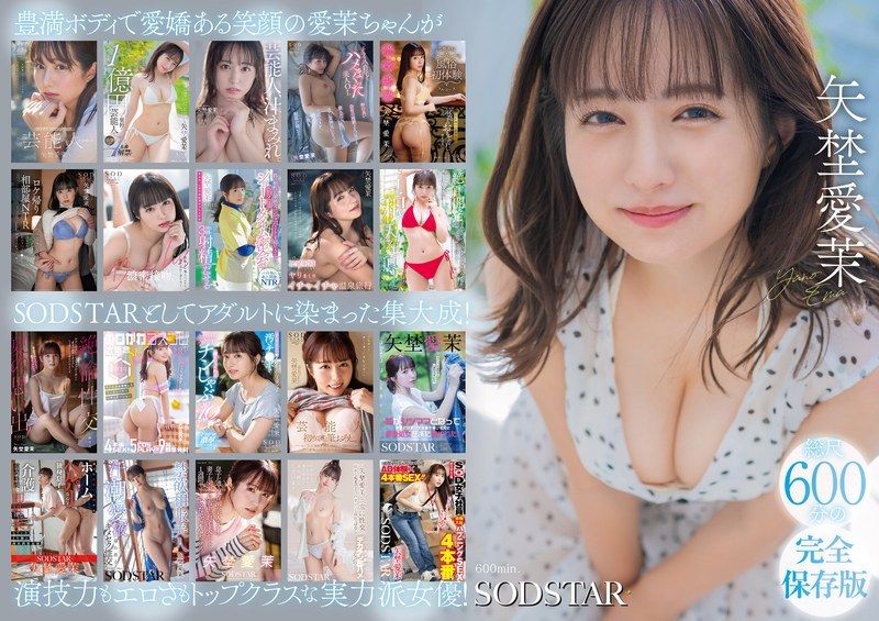 【単体作品】矢埜愛茉 初総集編！芸能界からAV DEBUTしたSODSTARの2 矢埜愛茉出演作レビュー｜FANZA動画