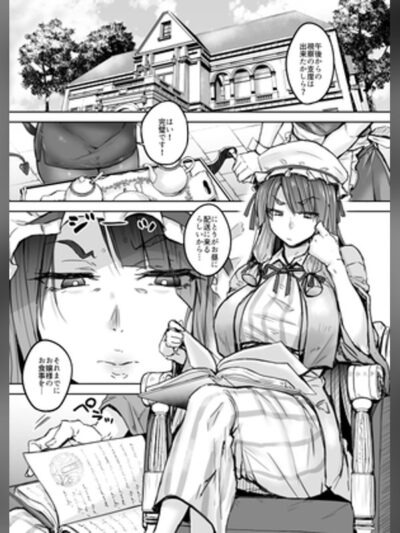 ふたなり大図書館が擬牝台でヤる話