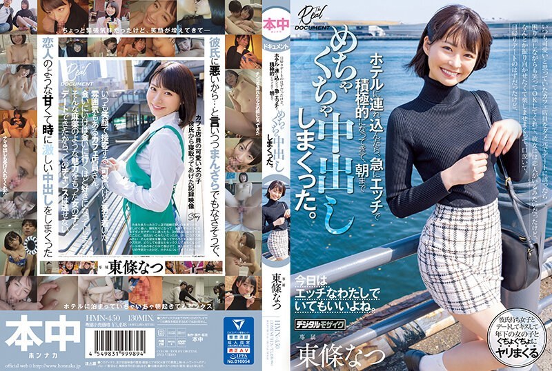【中出し】いつも可愛いと思っていたカフェ店員をダメ元でデートに誘ったら困り顔し 東條なつ出演作レビュー｜FANZA動画